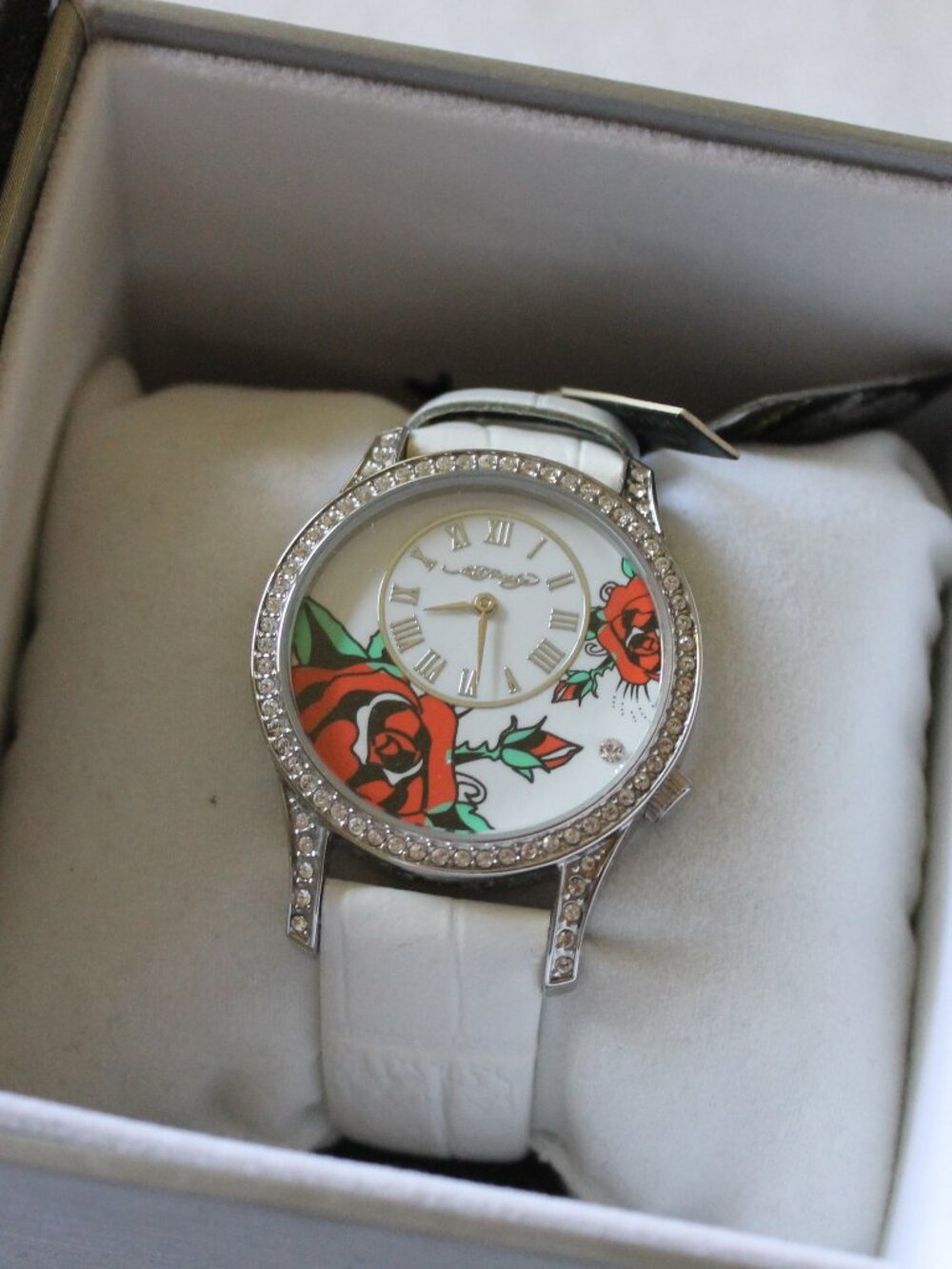 Y2K style Ed Hardy watch